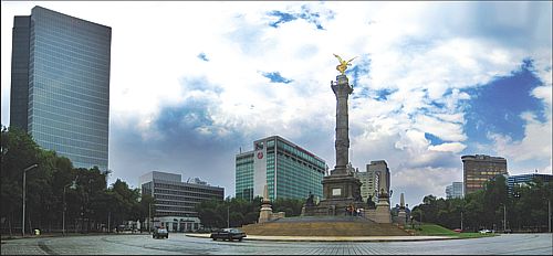 Panorámica de la Columna de la Independencia