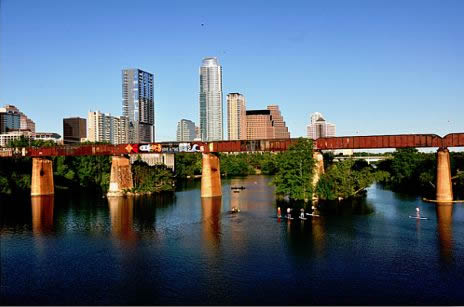 Panorámica de Austin, Texas.