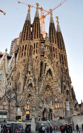 Iglesia de La Sagrada Familia