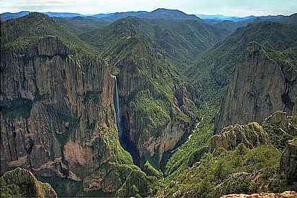 Barrancas del Cobre. Estado de Chihuahua.