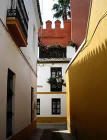 Barrio de Santa Cruz. Sevilla.