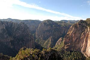 Barranca Candameña