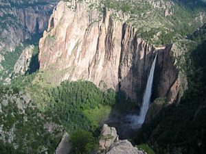 Cascada de Basaseachi.