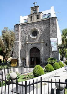 Antigua Parroquia de Indios.