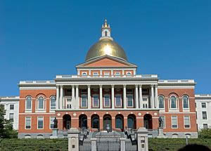 New State House. Boston.