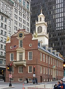 Old State House. Boston.
