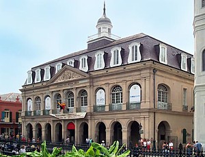 Edificio del Cabildo. Nueva Orleáns.