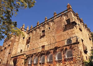 Cáceres. Palacio de las Veletas