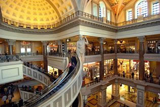 The Forum Shops en el Caesars Palace