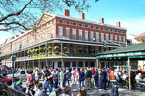 Cafe Du Monde. Nueva Orleáns.