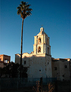 Capilla en la Hacienda de Hornos