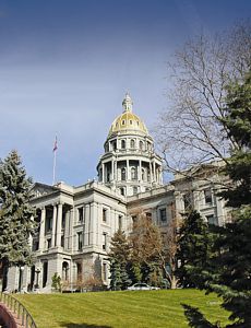 Edificio del Capitolio. Denver.