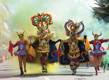 Carnaval en Oruro