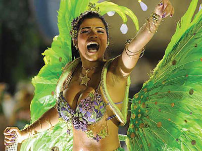 Carnaval de Río de Janeiro. Carnavales del mundo
