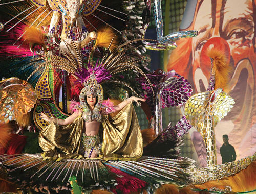 Carnaval de Santa Cruz de Tenerife. Carnavales del mundo