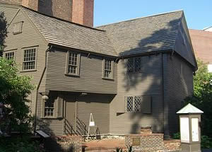 Casa de Paul Revere. Boston.