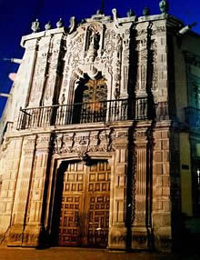 Casa del Conde de Valle de Súchil. Ciudad de Durango.