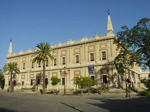 Casa de la Lonja. Sevilla.