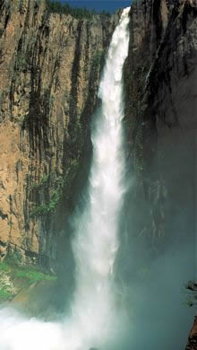Cascada de Basaseachi. Estado de Chihuahua.