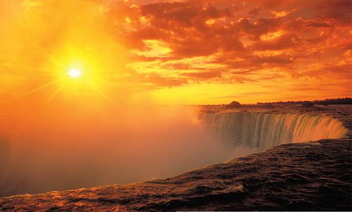 Cataratas del Niágara.