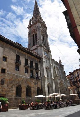 Catedral de Santiago. Bilbao