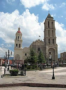 La Catedral. Saltillo.