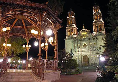 Catedral de la ciudad. Chihuahua.