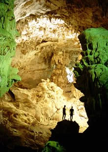 Cavernas en las Verapaces