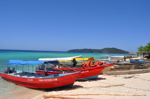 Cayos Cochinos.