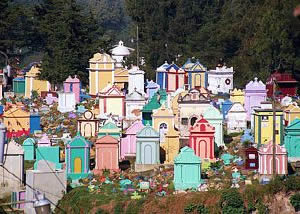 Cementerio de Chichicastenango