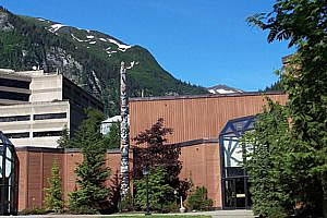 Centro de Convenciones Centenario. Juneau.