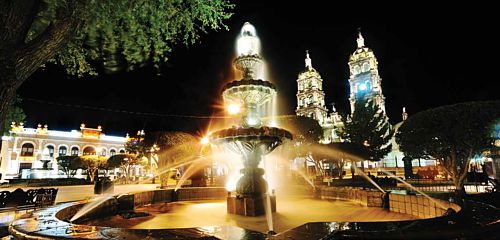 Centro histórico de Durango.