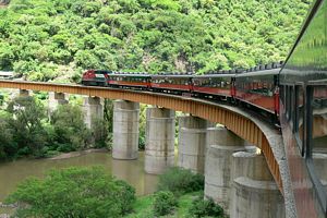 El "Chepe", ferrocarril Chihuahua-Pacífico