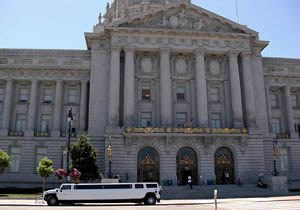 Civic Center.- City Hall. San Francisco, California.