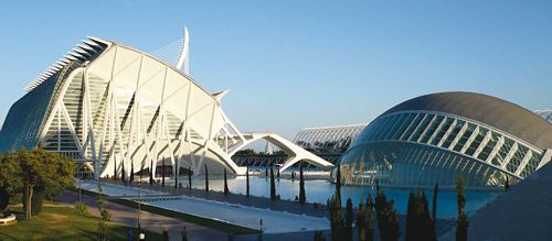 Ciudad de las Ciencias y las Artes de Valencia