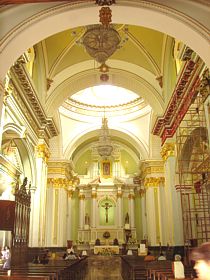 Catedral de Colima.