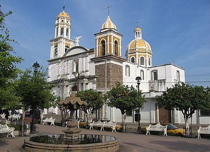 Parroquia de San Miguel Arcángel. Comala.