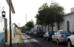 Calles de Comala.