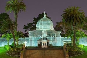 Conservatory of Flowers. San Francisco, California.