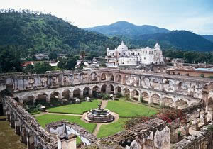 Convento de Santa Clara en Antigua Guatemala