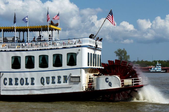 Creole Queen. Mejores ciudades de Estados Unidos