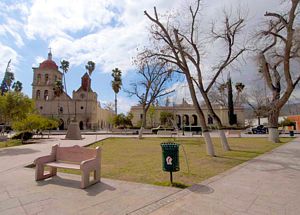 Plaza de Armas de Cuatrociénegas