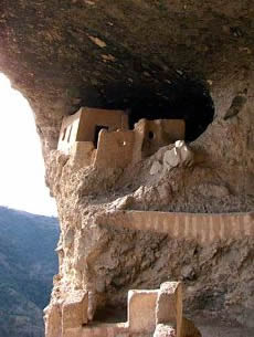 Cueva Nido del Águila. Estado de Chihuahua.