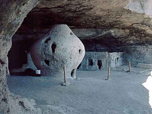 Cueva de la Olla. Estado de Chihuahua.