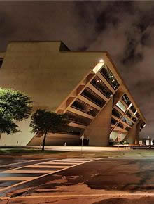 City Hall. Dallas.