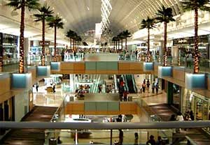 Centro Comercial Galleria. Dallas.