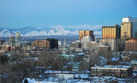 Panorámica de Denver.