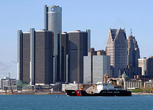 Renaissance Center. Detroit