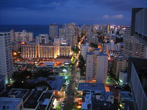 Distrito de Condado. Puerto Rico
