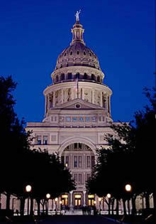 Edificio del Capitolio de Texas